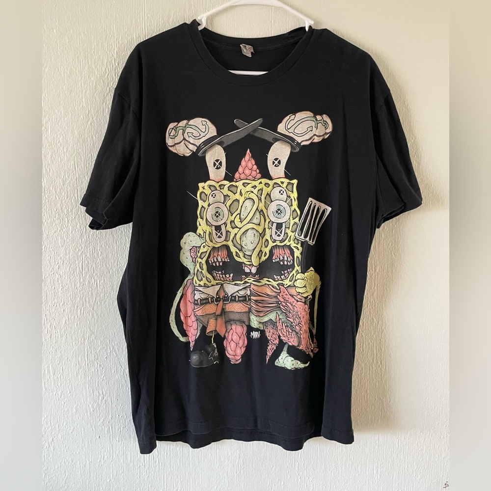 Spencer Mann Spongeward Starkrabs Tee